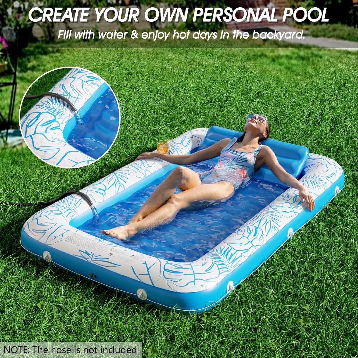 Tanning Pool Lounger