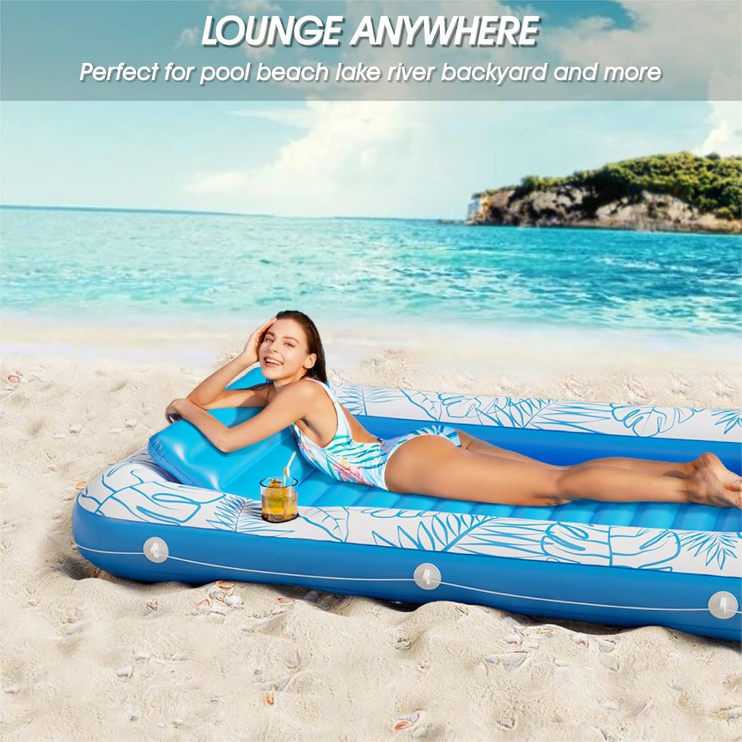 Tanning Pool Lounger