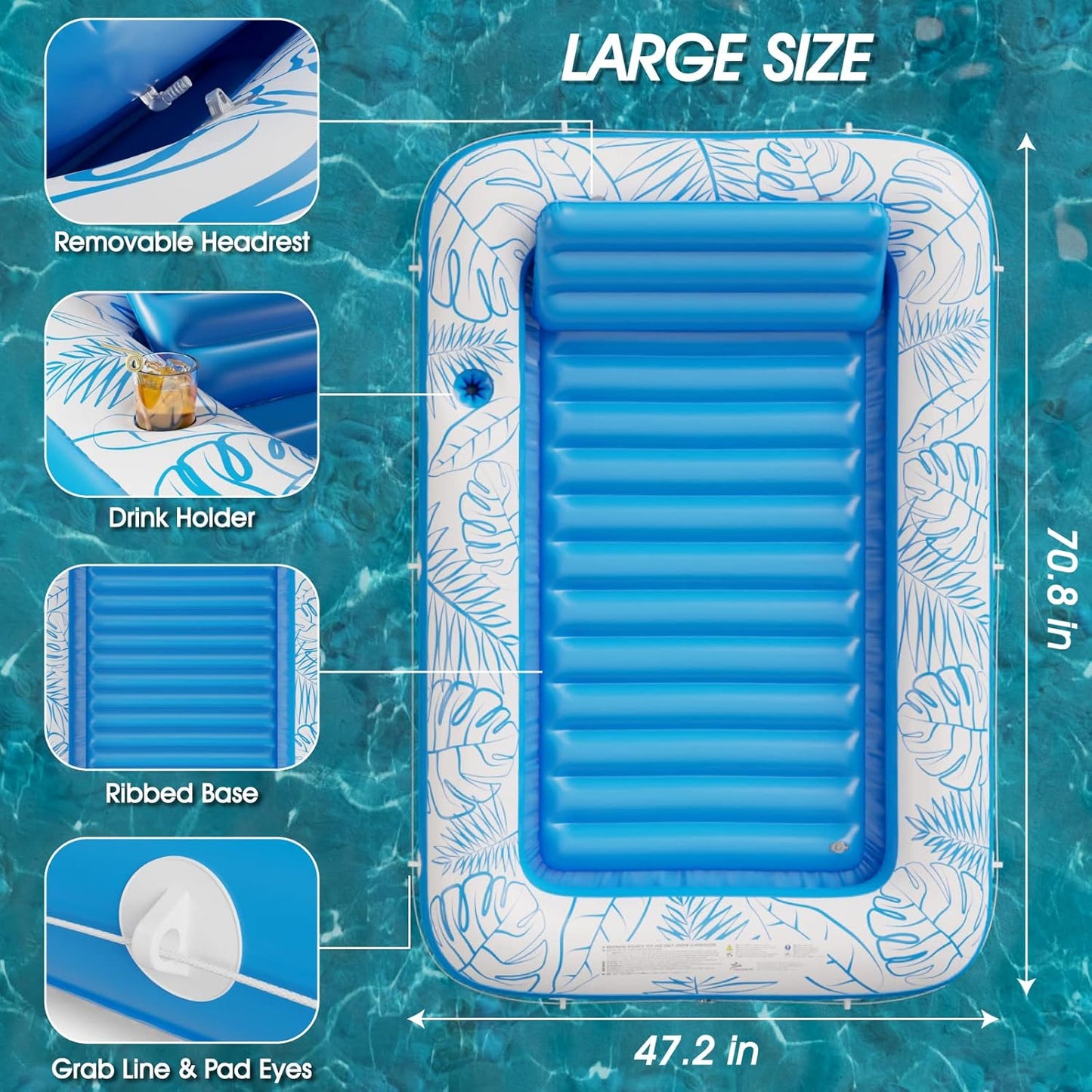 Tanning Pool Lounger