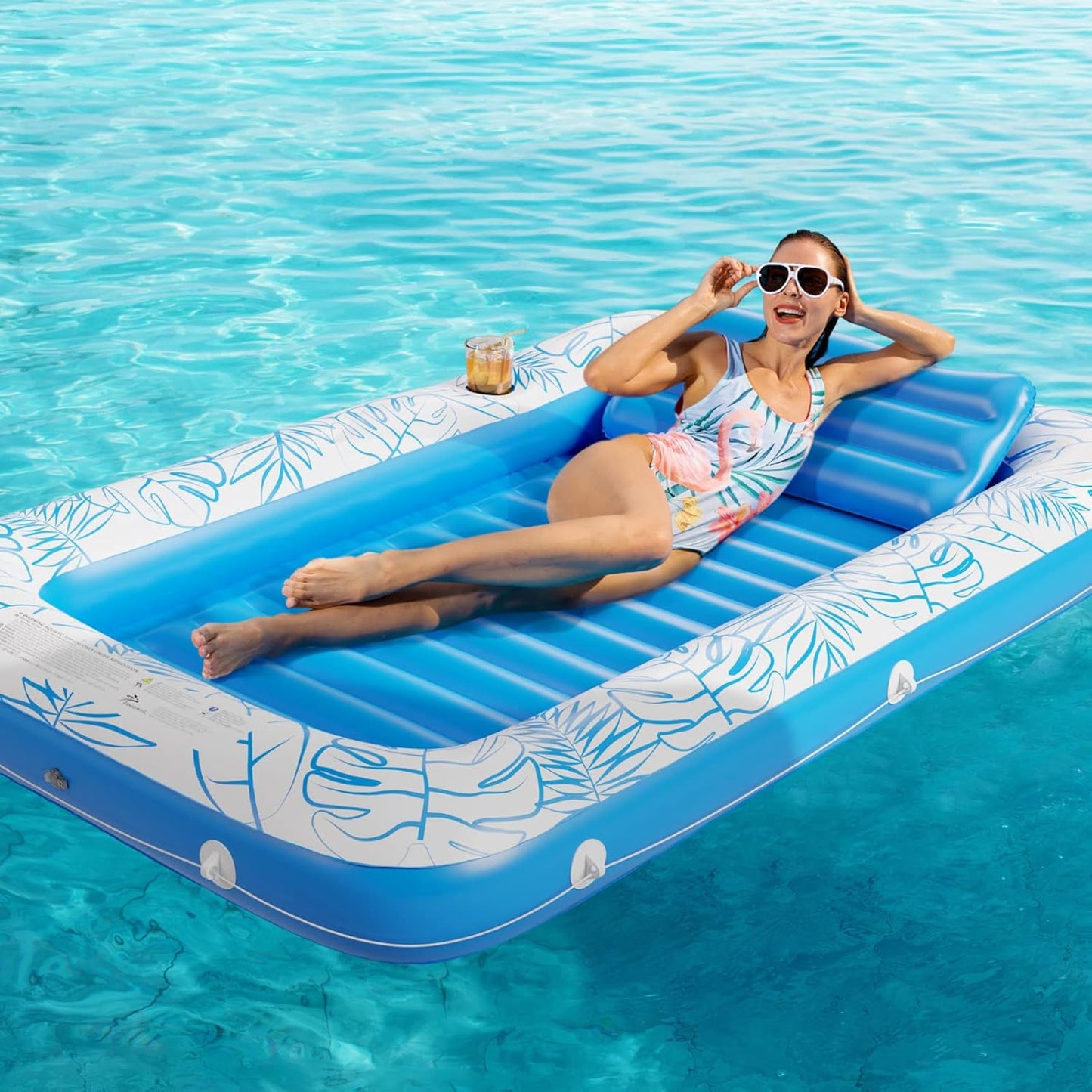 Tanning Pool Lounger