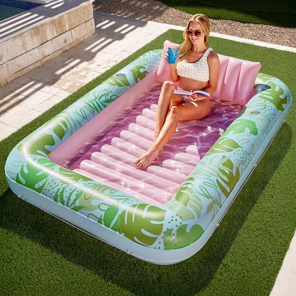 Tanning Pool Lounger