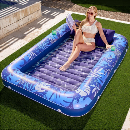 Tanning Pool Lounger