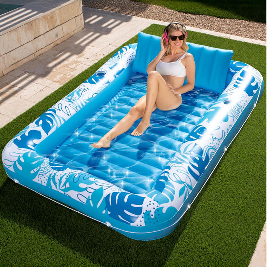 Tanning Pool Lounger